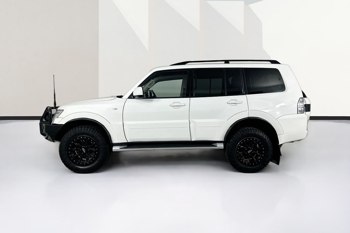 2018 Mitsubishi PAJERO GLX LWB (4x4) NX MY18