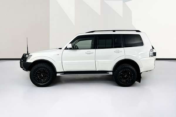 2018 Mitsubishi PAJERO GLX LWB (4x4) NX MY18