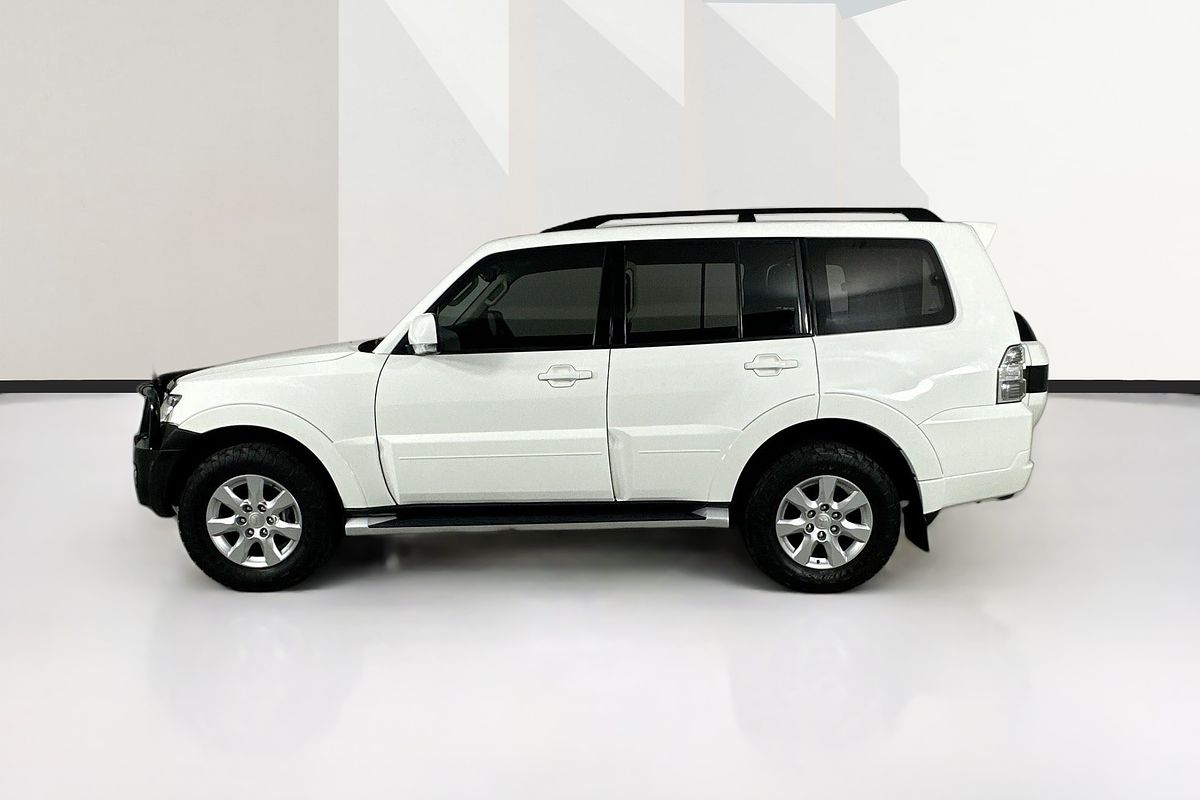 2021 Mitsubishi PAJERO GLX (4x4) 7 SEAT NX MY21