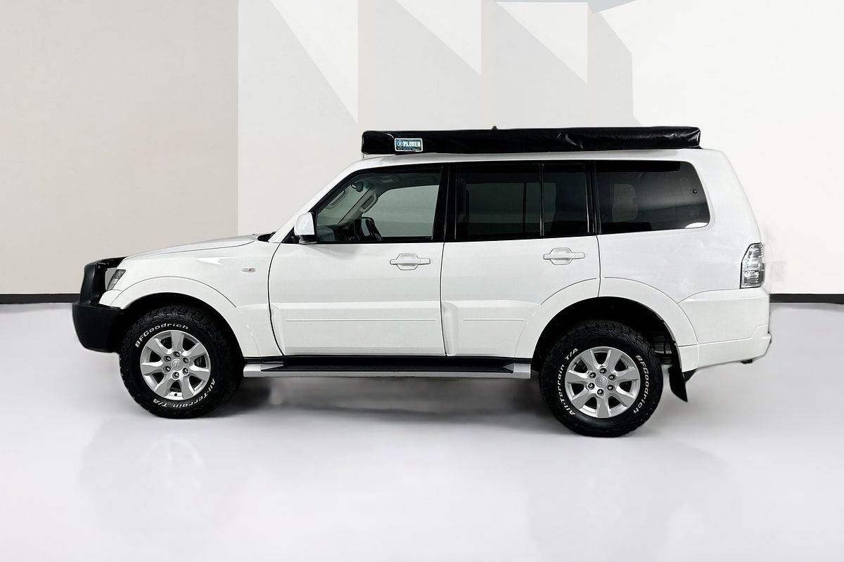 2018 Mitsubishi PAJERO GLX LWB (4x4) NX MY18