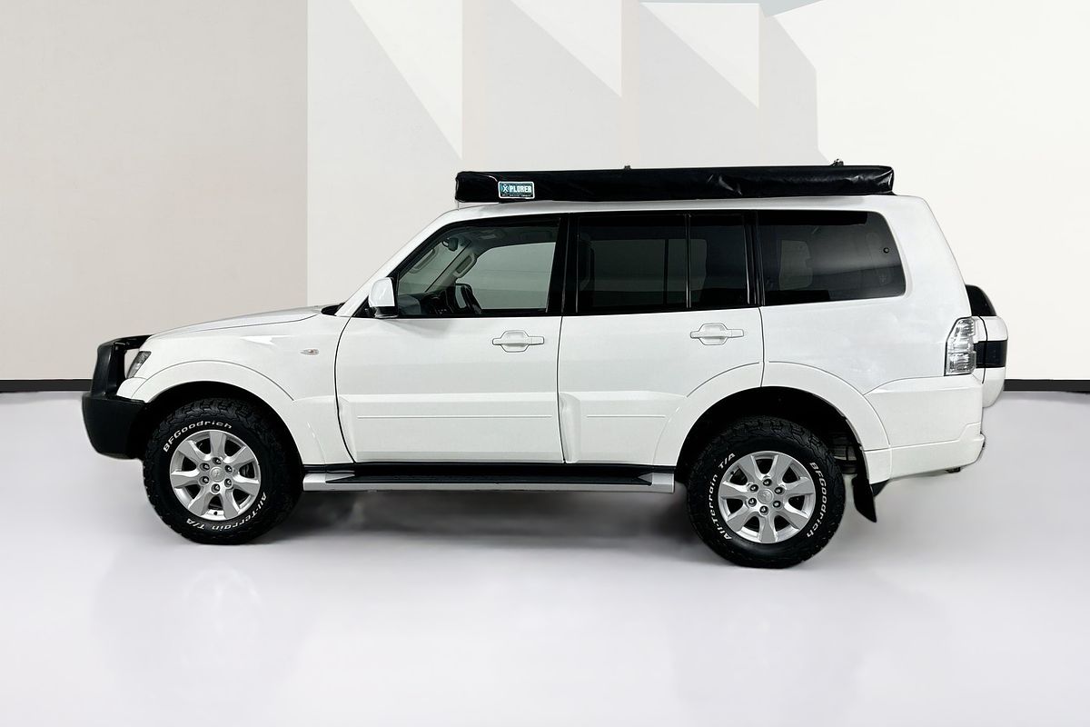 2018 Mitsubishi PAJERO GLX LWB (4x4) NX MY18