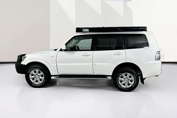 2018 Mitsubishi PAJERO GLX LWB (4x4) NX MY18