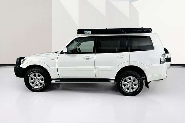 2018 Mitsubishi PAJERO GLX LWB (4x4) NX MY18