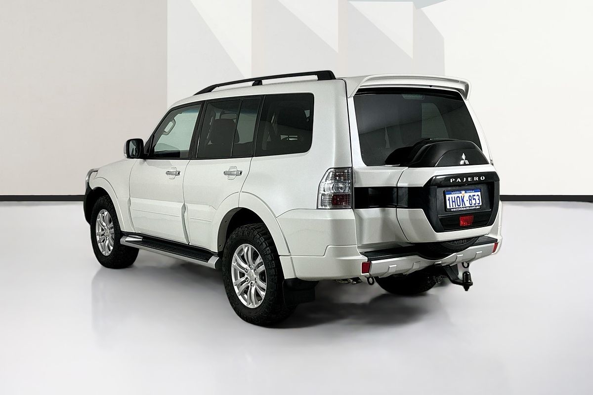 2016 Mitsubishi PAJERO GLX LWB (4x4) NX MY16