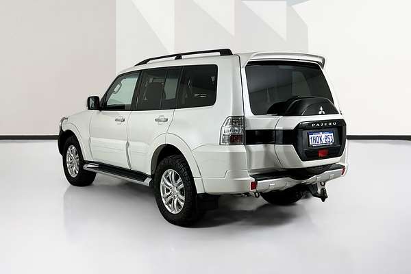 2016 Mitsubishi PAJERO GLX LWB (4x4) NX MY16