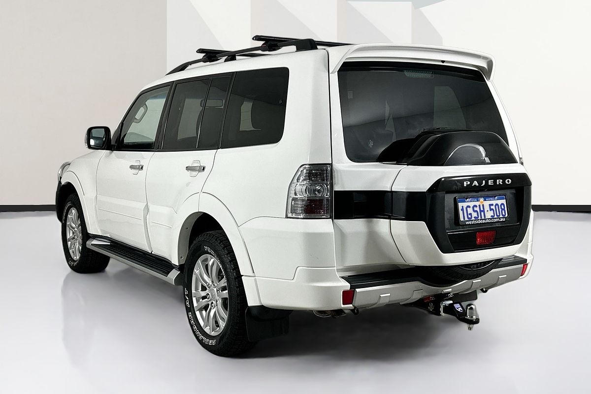 2018 Mitsubishi PAJERO GLX LWB (4x4) 7 SEAT NX MY19