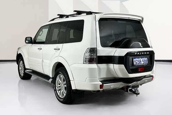 2018 Mitsubishi PAJERO GLX LWB (4x4) 7 SEAT NX MY19