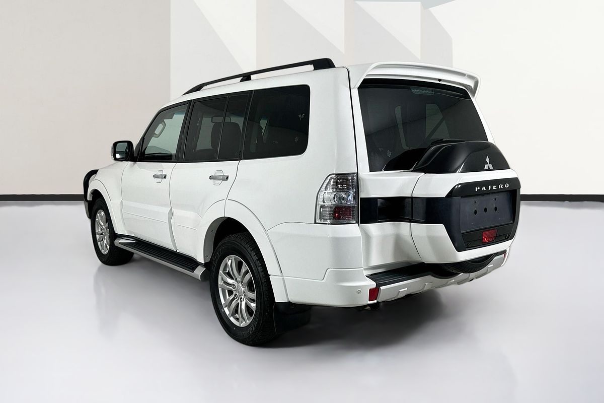 2016 Mitsubishi PAJERO GLS LWB (4x4) NX MY17