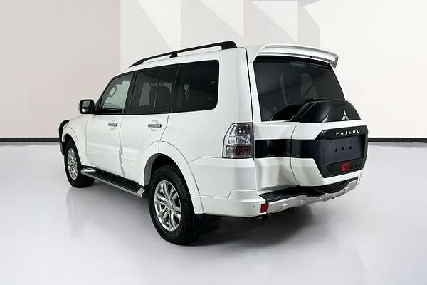 2016 Mitsubishi PAJERO GLS LWB (4x4) NX MY17