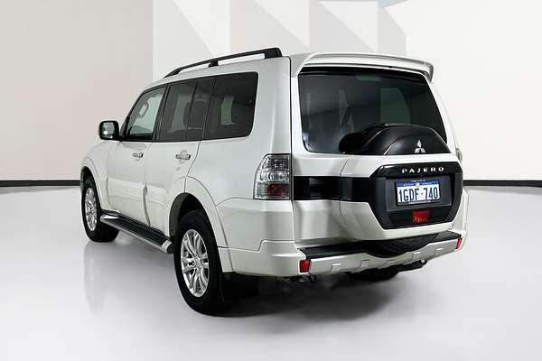 2015 Mitsubishi PAJERO GLX LWB (4x4) NX MY15