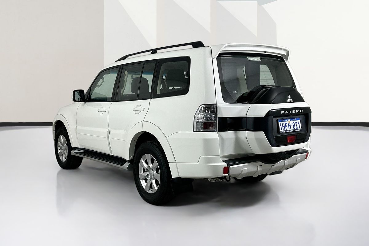 2021 Mitsubishi PAJERO GLX (4x4) 7 SEAT NX MY21
