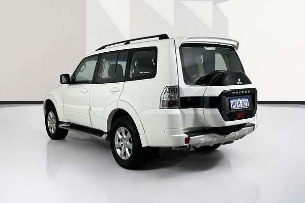 2021 Mitsubishi PAJERO GLX (4x4) 7 SEAT NX MY21