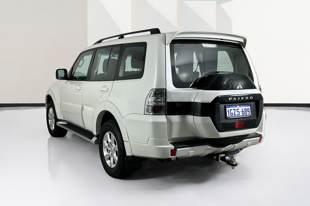 2020 Mitsubishi PAJERO GLX (4x4) 7 SEAT NX MY20