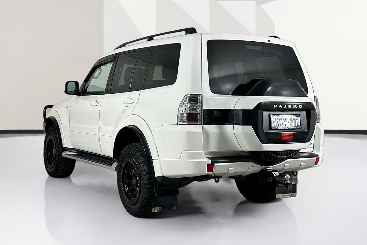 2018 Mitsubishi PAJERO GLX LWB (4x4) NX MY18
