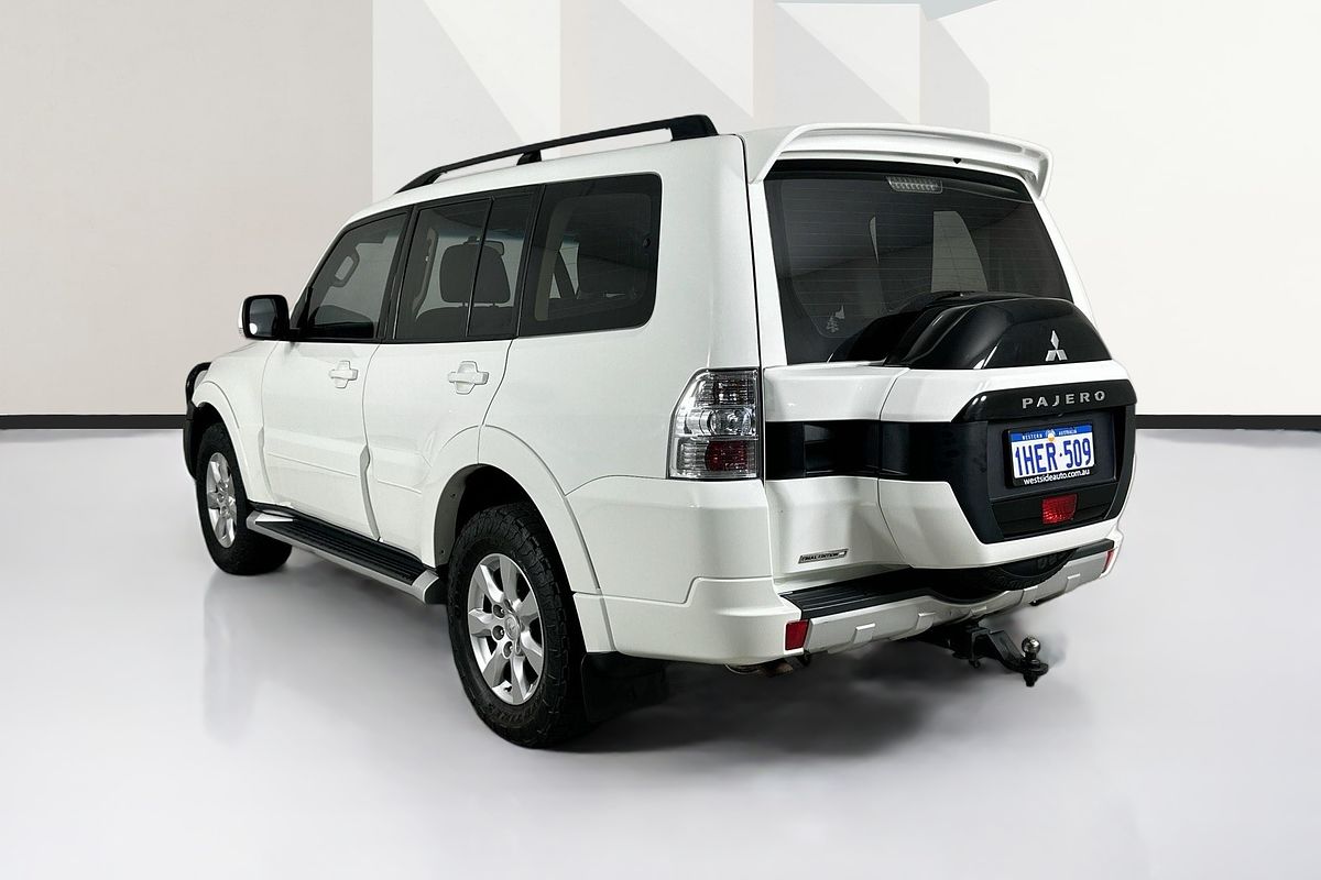 2021 Mitsubishi PAJERO GLX (4x4) 7 SEAT NX MY21