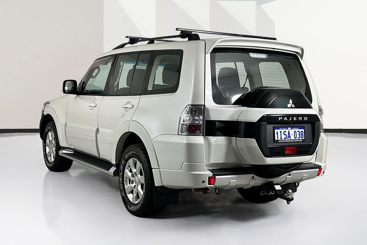 2020 Mitsubishi PAJERO GLX (4x4) 7 SEAT NX MY20