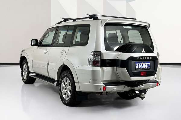 2020 Mitsubishi PAJERO GLX (4x4) 7 SEAT NX MY20