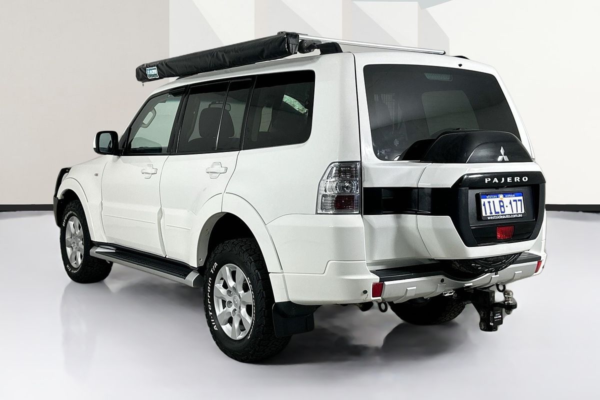 2018 Mitsubishi PAJERO GLX LWB (4x4) NX MY18