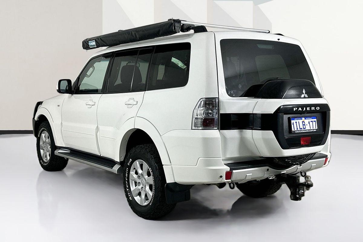 2018 Mitsubishi PAJERO GLX LWB (4x4) NX MY18