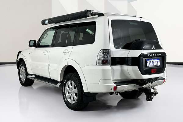 2018 Mitsubishi PAJERO GLX LWB (4x4) NX MY18