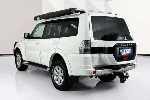 2018 Mitsubishi PAJERO GLX LWB (4x4) NX MY18