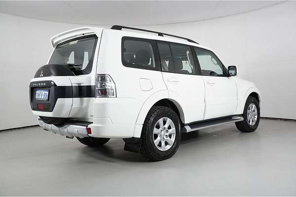 2021 Mitsubishi PAJERO GLX (4x4) 7 SEAT NX MY21