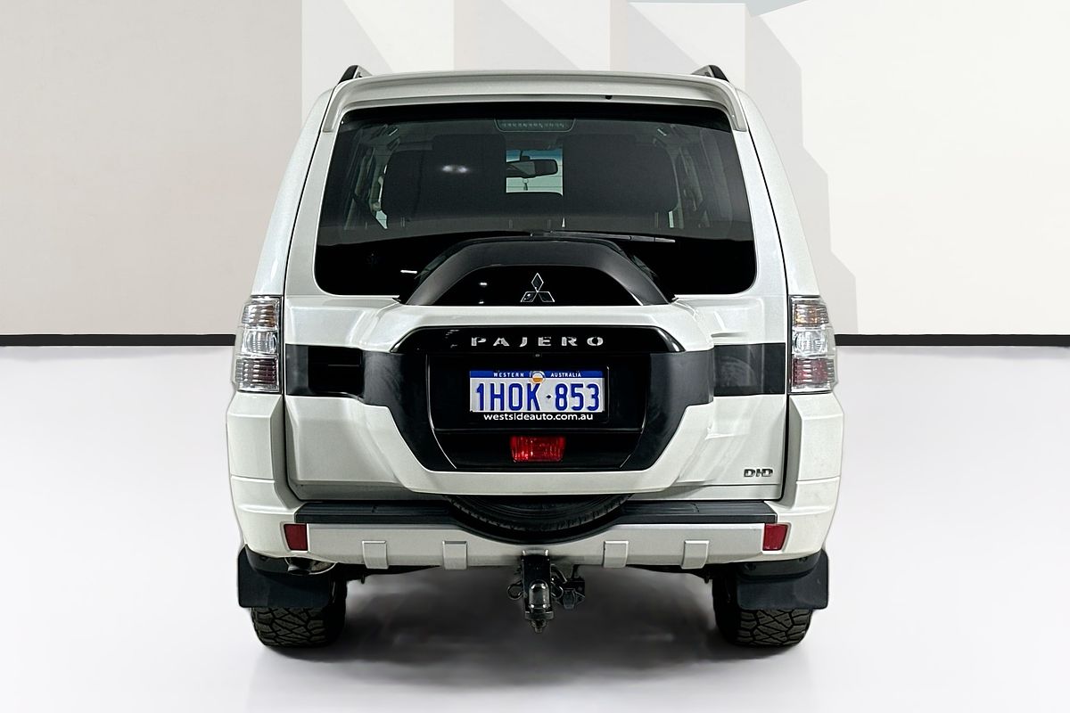 2016 Mitsubishi PAJERO GLX LWB (4x4) NX MY16