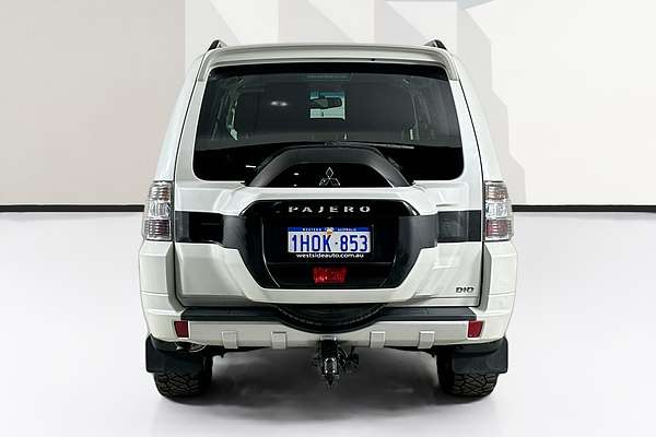 2016 Mitsubishi PAJERO GLX LWB (4x4) NX MY16