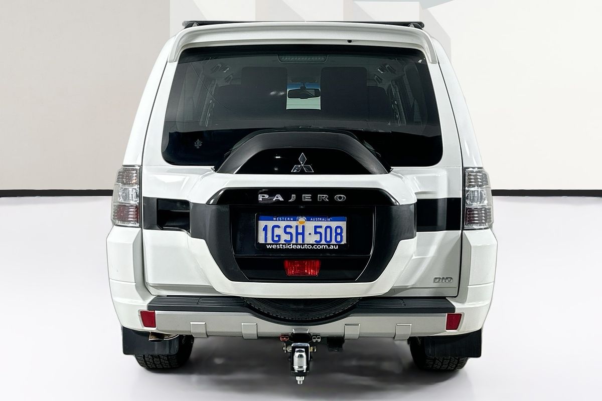 2018 Mitsubishi PAJERO GLX LWB (4x4) 7 SEAT NX MY19