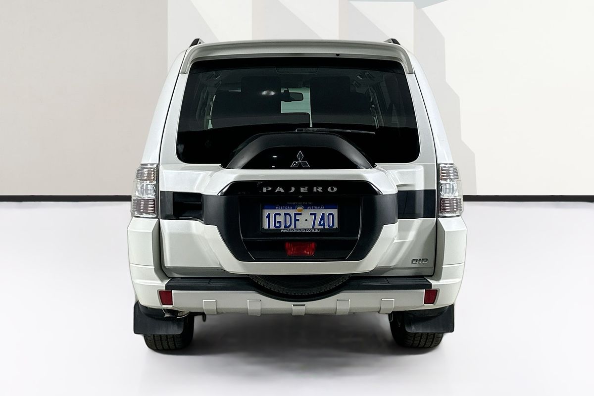 2015 Mitsubishi PAJERO GLX LWB (4x4) NX MY15