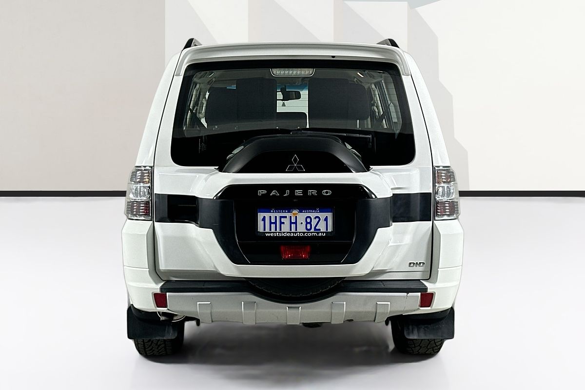 2021 Mitsubishi PAJERO GLX (4x4) 7 SEAT NX MY21