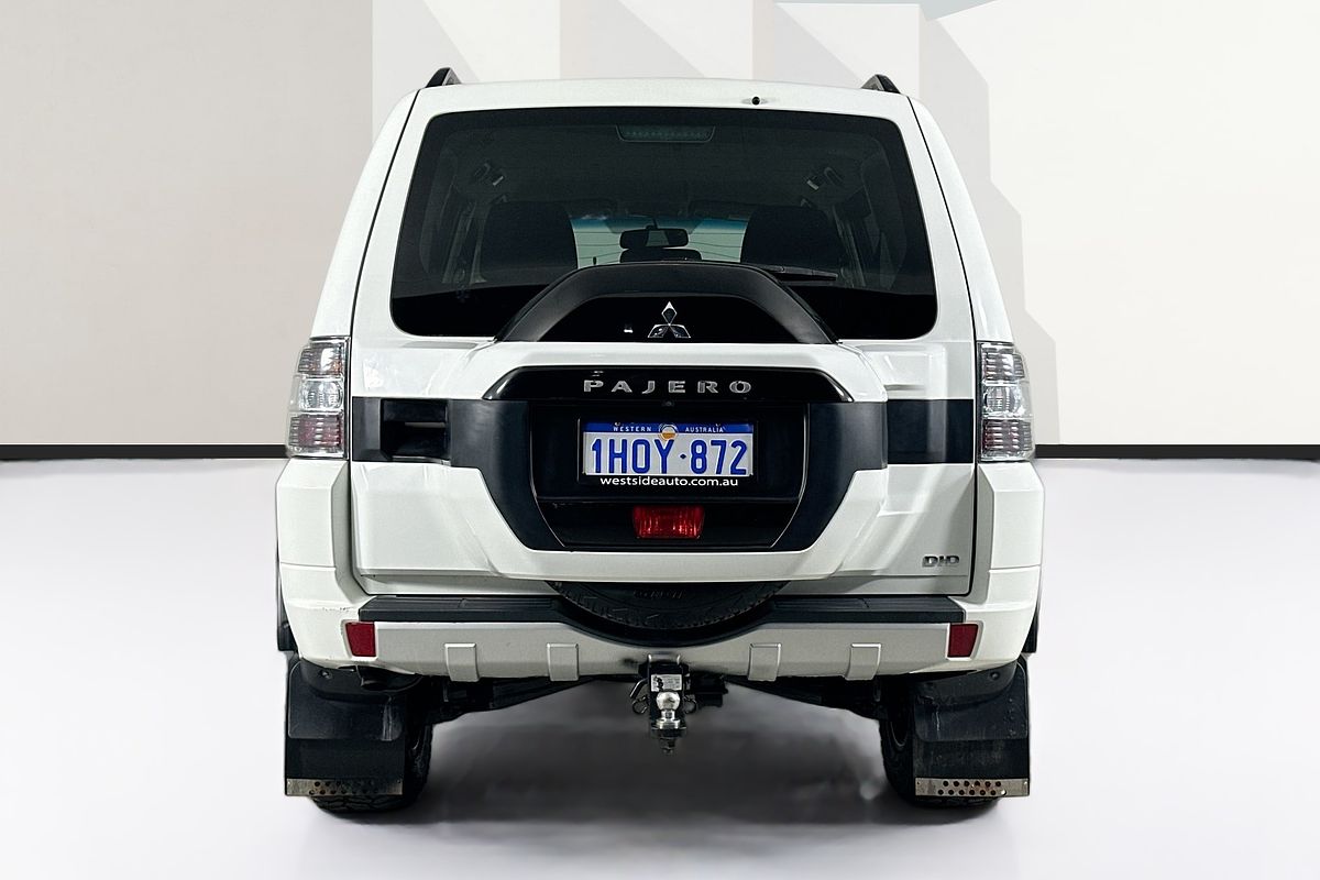 2018 Mitsubishi PAJERO GLX LWB (4x4) NX MY18