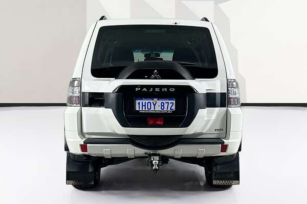 2018 Mitsubishi PAJERO GLX LWB (4x4) NX MY18