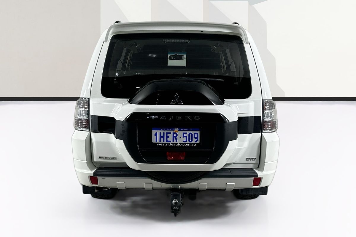 2021 Mitsubishi PAJERO GLX (4x4) 7 SEAT NX MY21