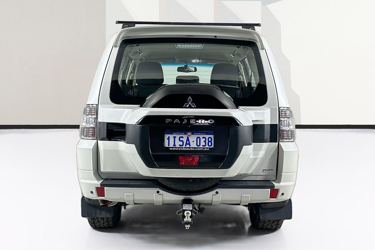 2020 Mitsubishi PAJERO GLX (4x4) 7 SEAT NX MY20