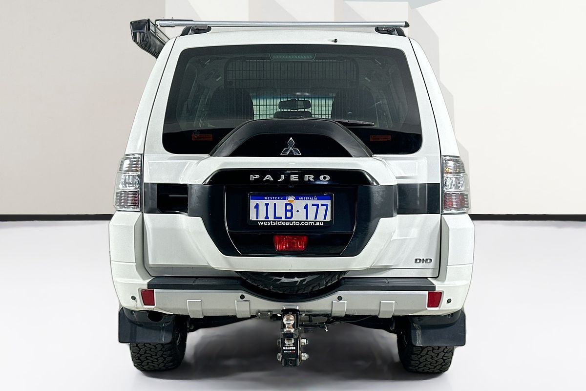 2018 Mitsubishi PAJERO GLX LWB (4x4) NX MY18