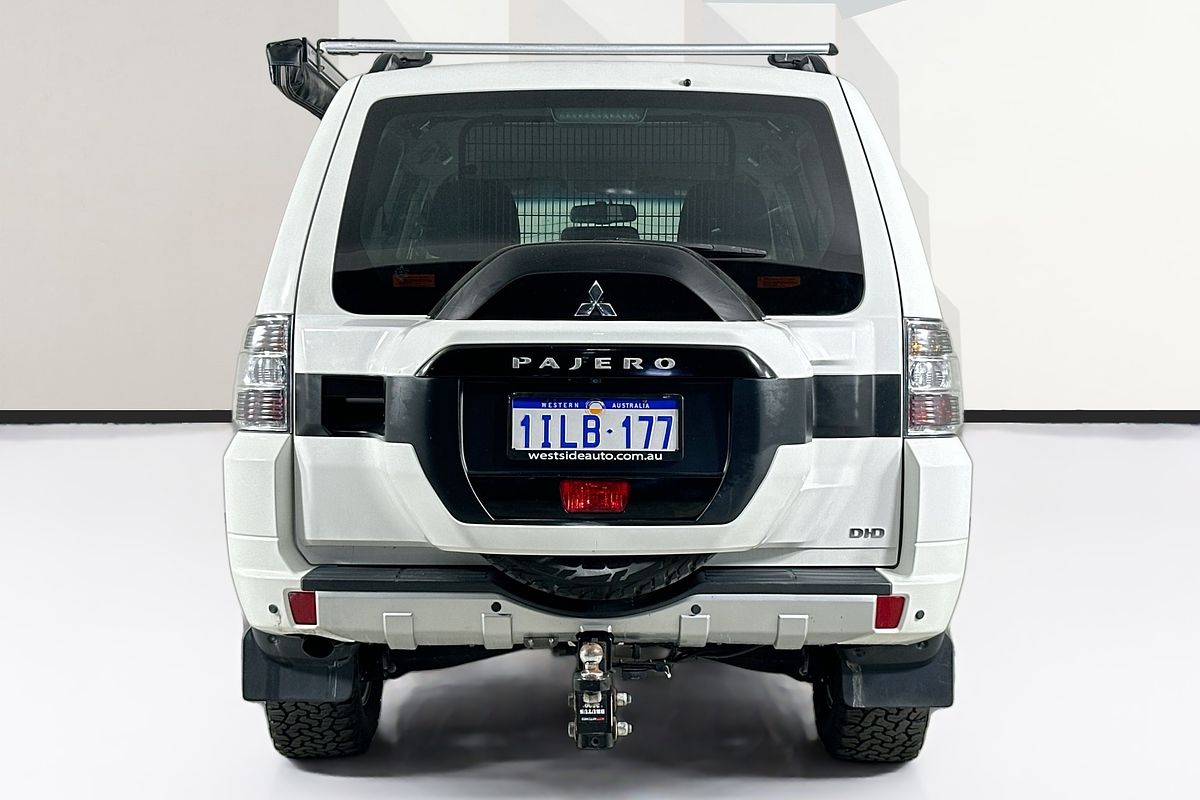 2018 Mitsubishi PAJERO GLX LWB (4x4) NX MY18