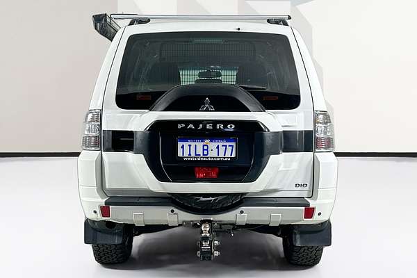 2018 Mitsubishi PAJERO GLX LWB (4x4) NX MY18