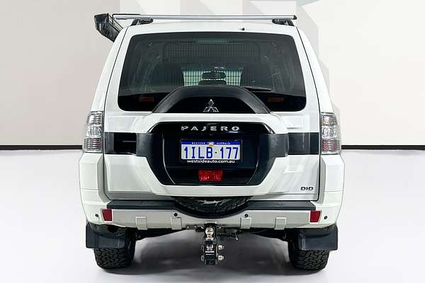 2018 Mitsubishi PAJERO GLX LWB (4x4) NX MY18