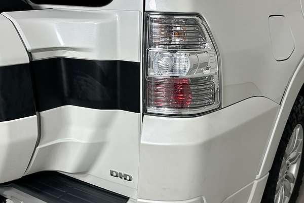 2016 Mitsubishi PAJERO GLX LWB (4x4) NX MY16