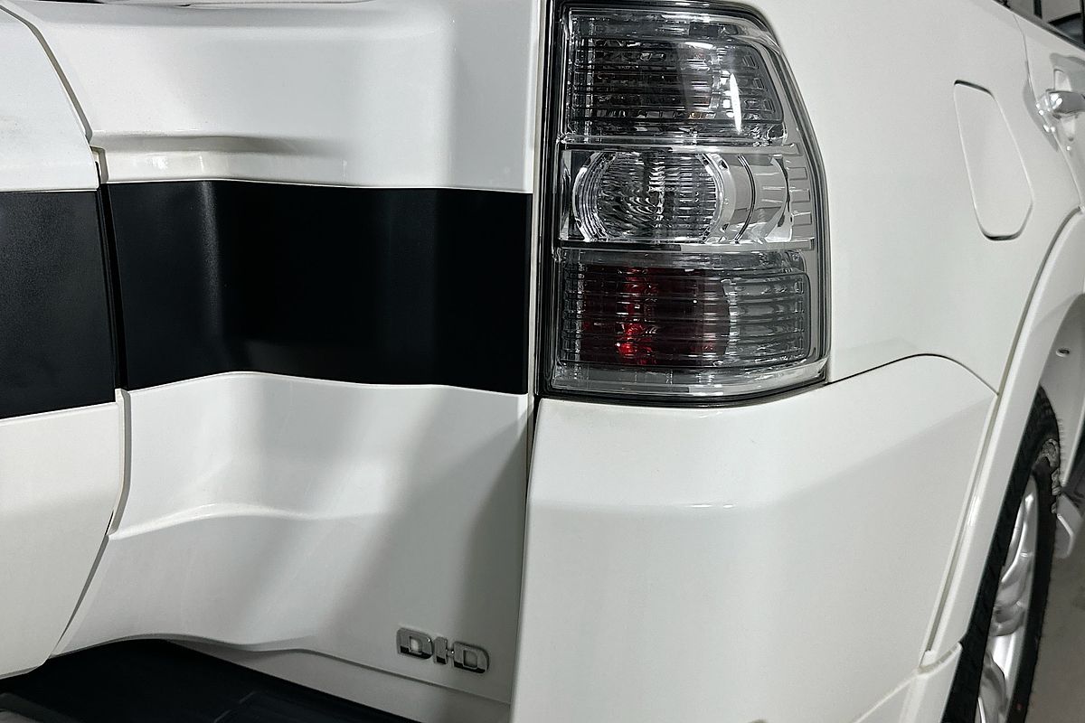 2018 Mitsubishi PAJERO GLX LWB (4x4) 7 SEAT NX MY19