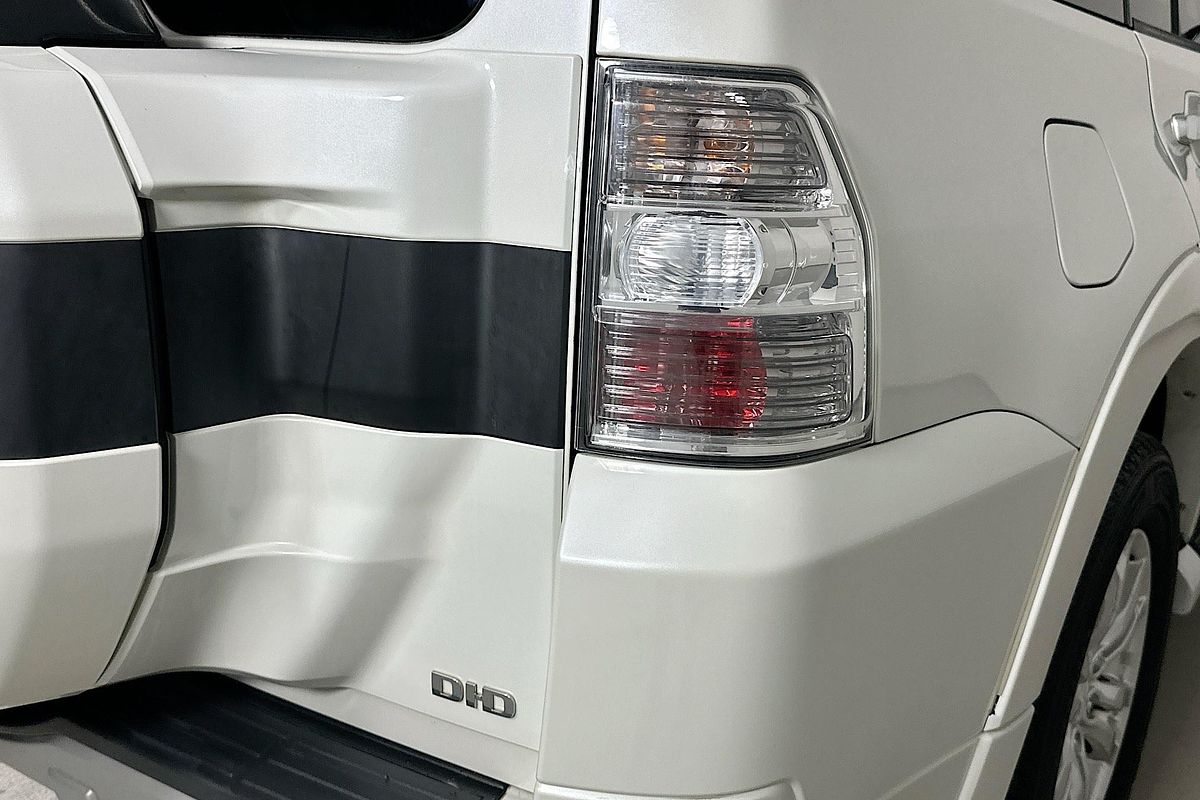 2015 Mitsubishi PAJERO GLX LWB (4x4) NX MY15