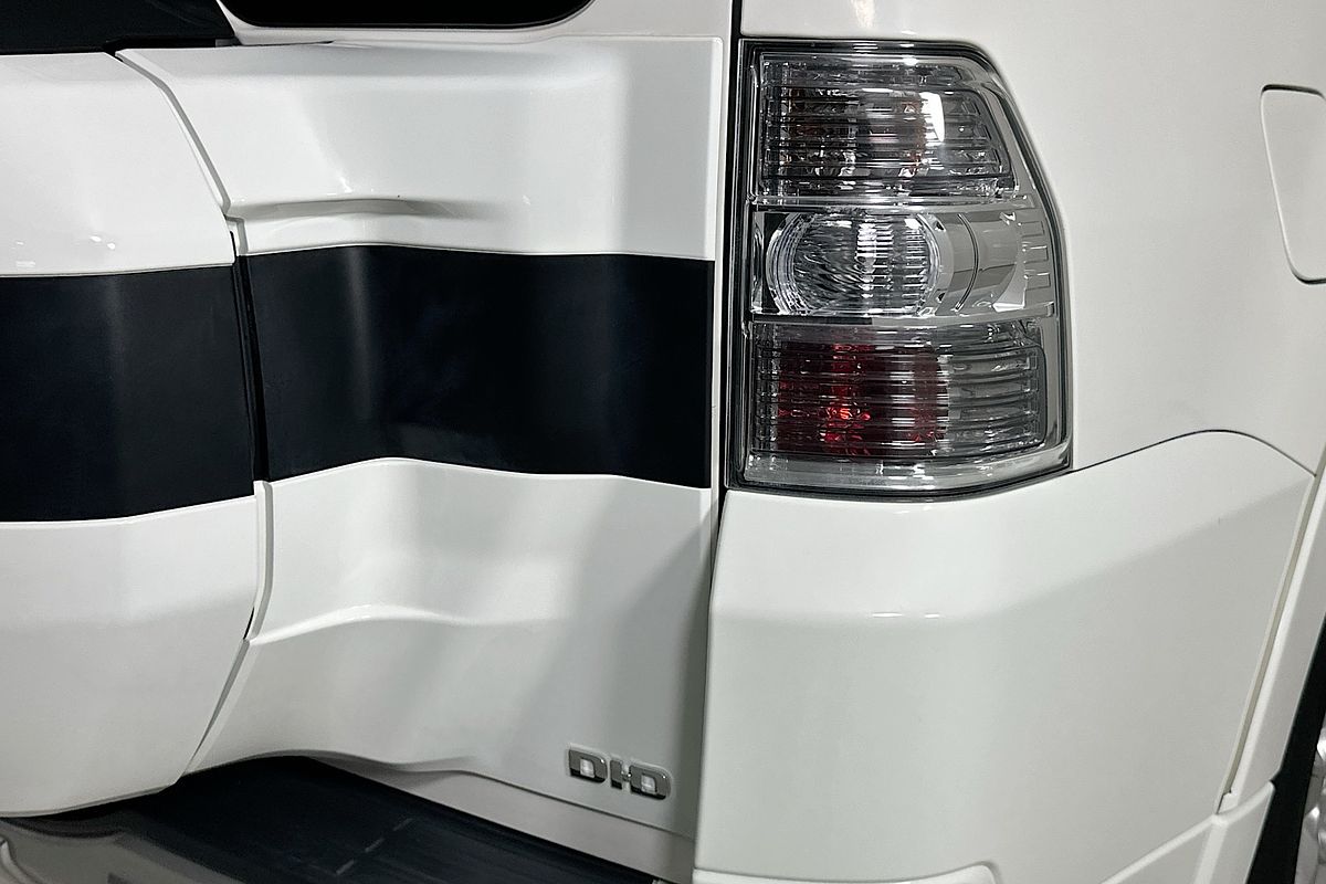 2021 Mitsubishi PAJERO GLX (4x4) 7 SEAT NX MY21