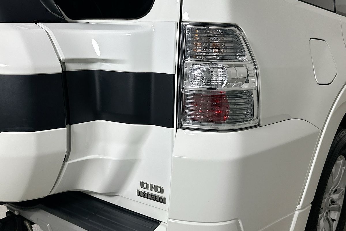 2021 Mitsubishi PAJERO EXCEED (4x4) 7 SEAT NX MY21
