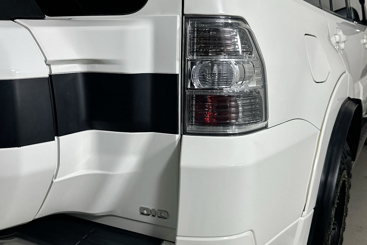 2018 Mitsubishi PAJERO GLX LWB (4x4) NX MY18