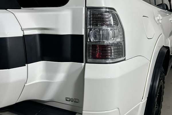 2018 Mitsubishi PAJERO GLX LWB (4x4) NX MY18