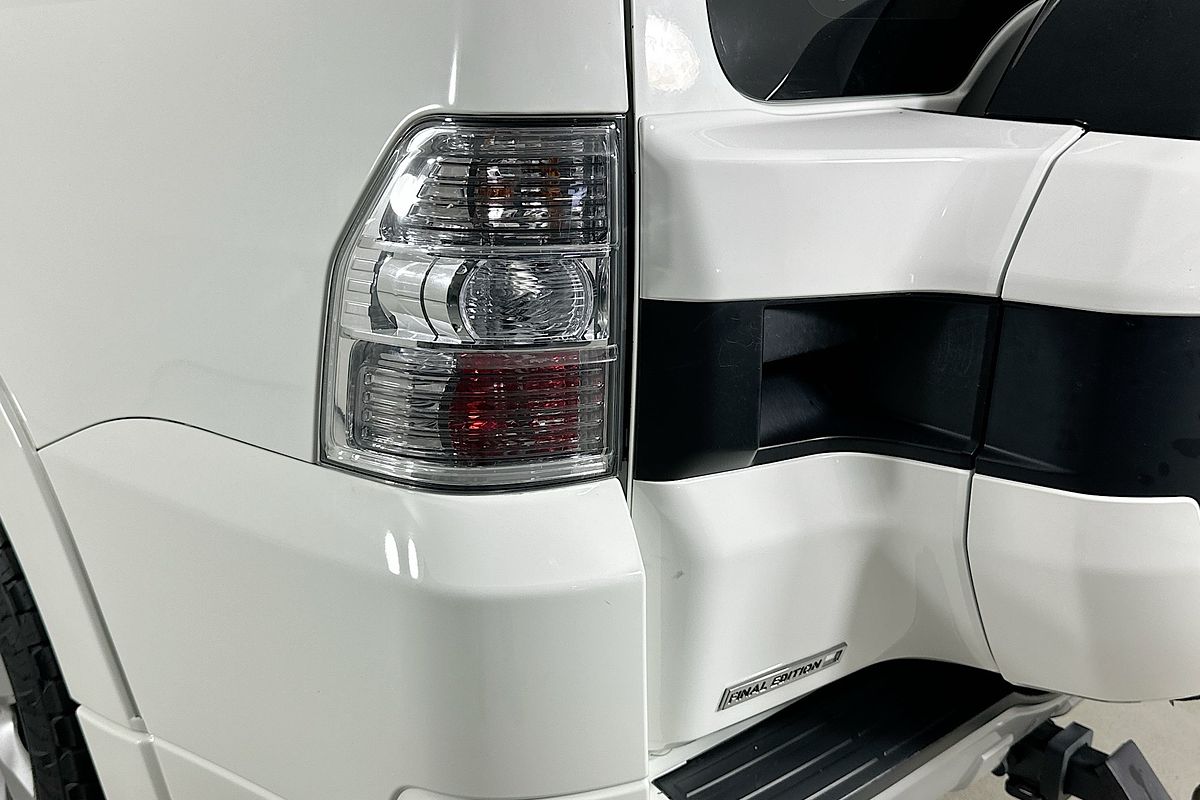 2021 Mitsubishi PAJERO GLX (4x4) 7 SEAT NX MY21