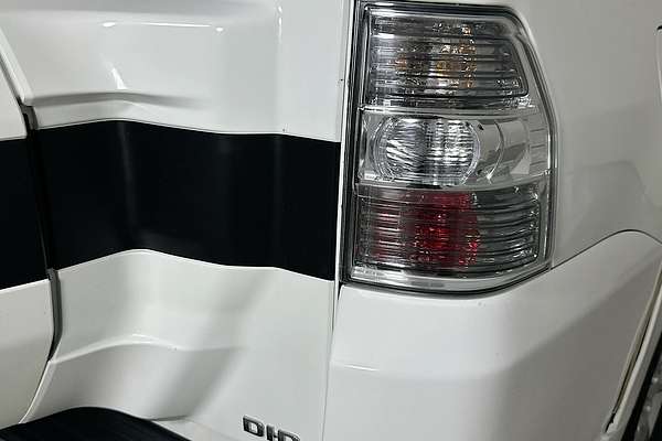 2018 Mitsubishi PAJERO GLX LWB (4x4) NX MY18