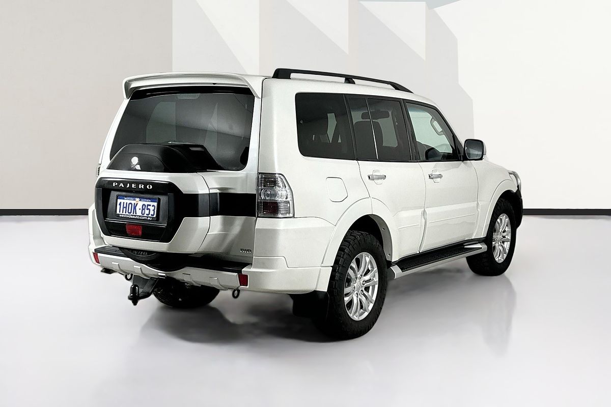 2016 Mitsubishi PAJERO GLX LWB (4x4) NX MY16