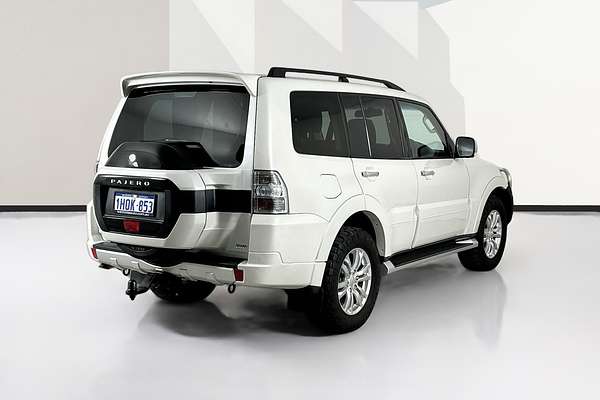 2016 Mitsubishi PAJERO GLX LWB (4x4) NX MY16